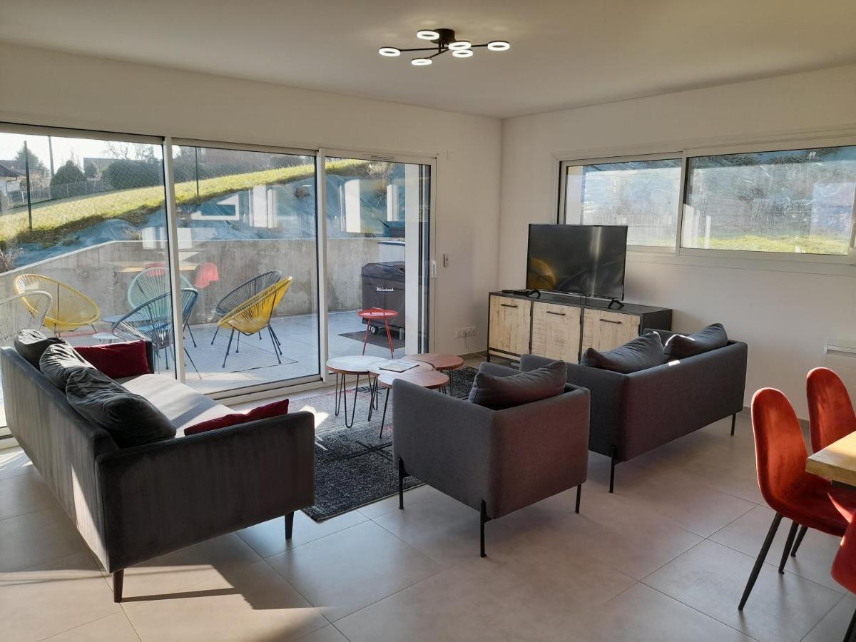 Appartement Thiou Sévrier Eksteriør billede