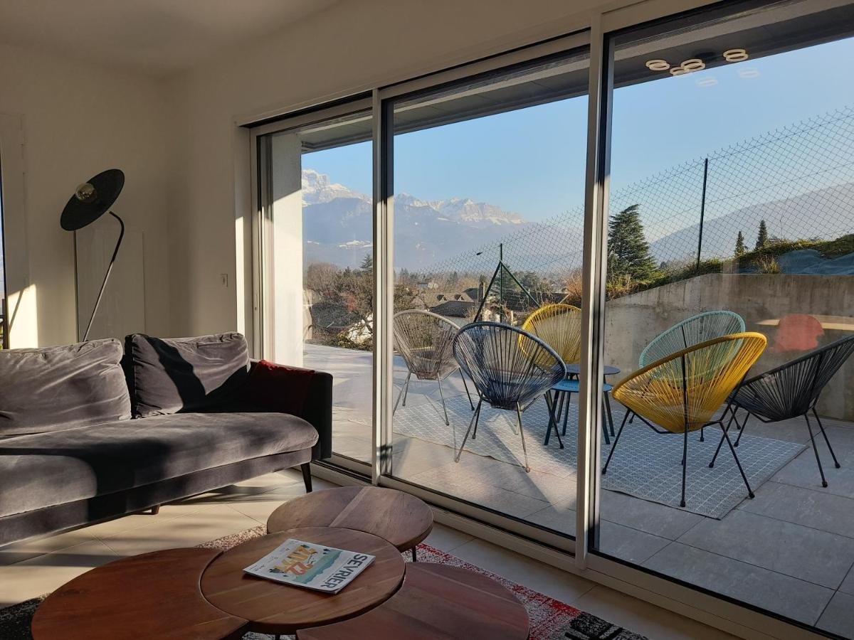 Appartement Thiou Sévrier Eksteriør billede
