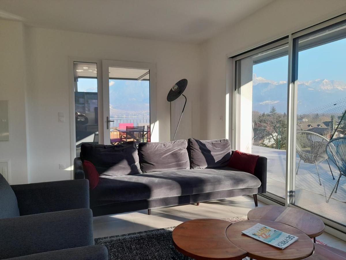 Appartement Thiou Sévrier Eksteriør billede