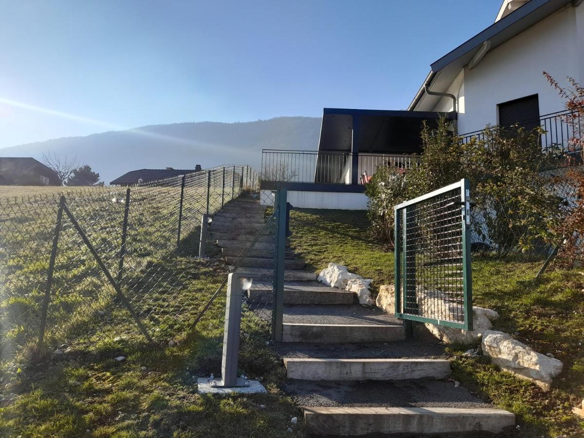 Appartement Thiou Sévrier Eksteriør billede