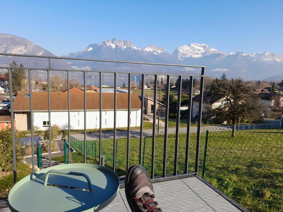 Appartement Thiou Sévrier Eksteriør billede